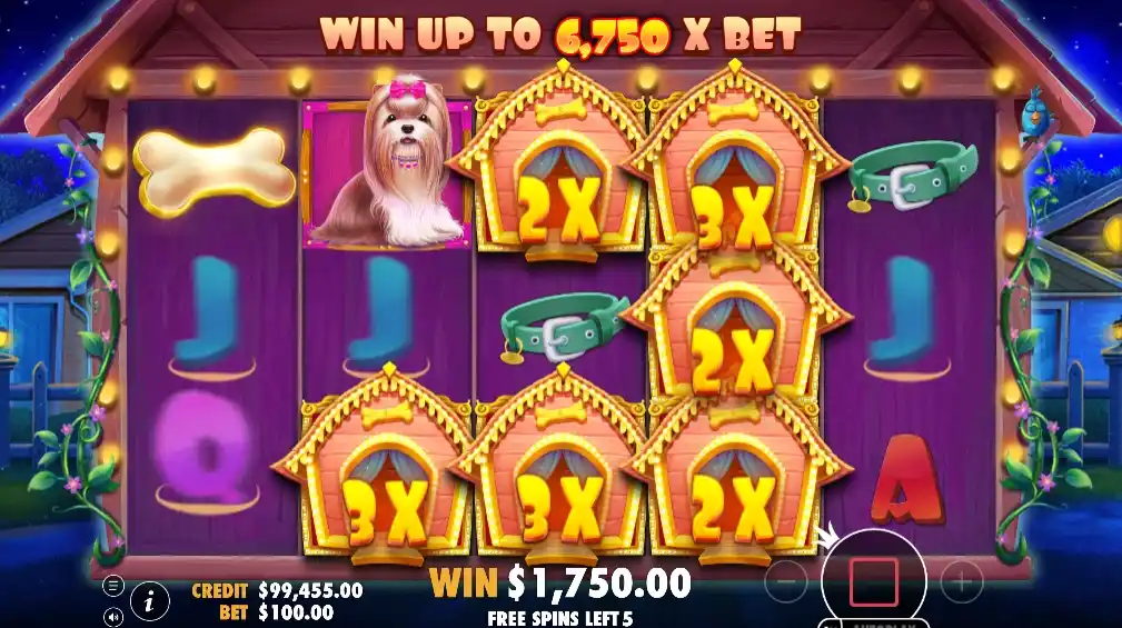 Altre Slot Dog House di Pragmatic Play